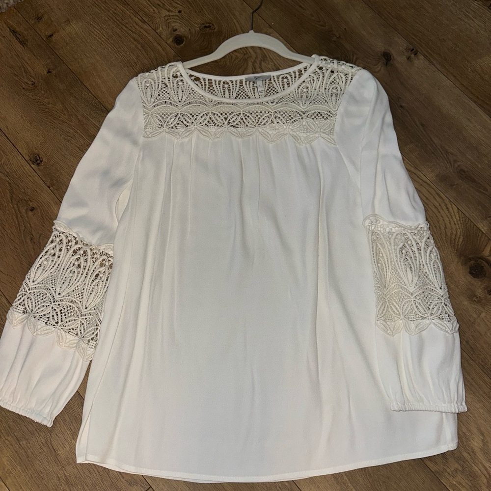 Joie Peasant Top in Crème